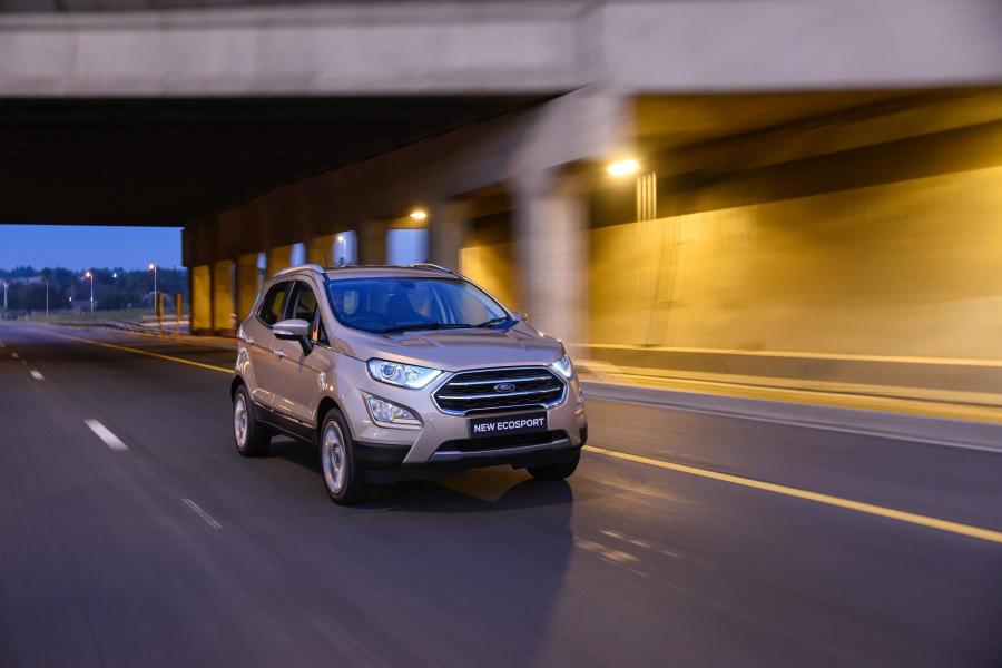  Ford EcoSport Titanium 2018 года  (ZA) (фото 32 из 40)